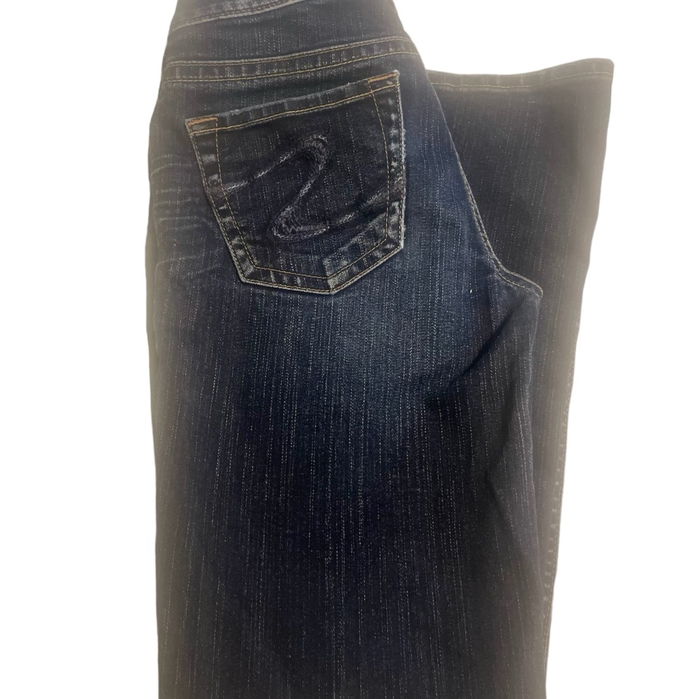 Silver brand  Dark Denim Jeans